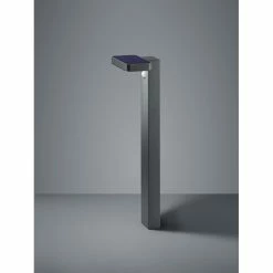 Reality Esquel Solar-Wegeleuchte LED Anthrazit, 1-flammig, Bewegungsmelder 5 Reality Esquel Solar-Wegeleuchte LED Anthrazit, 1-flammig, Bewegungsmelder -Außenleuchten Verkäufe reality esquel solar wegeleuchte r42261142 2