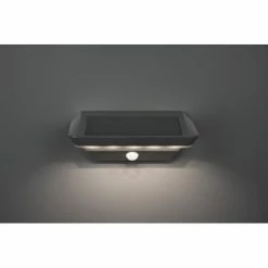 Reality Mendoza Solar-Außenwandleuchte LED Anthrazit, 1-flammig, Bewegungsmelder -Außenleuchten Verkäufe reality mendoza solar aussenwandleuchte r22241142 5