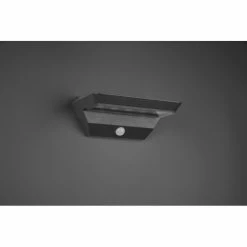 Reality Mendoza Solar-Außenwandleuchte LED Anthrazit, 1-flammig, Bewegungsmelder -Außenleuchten Verkäufe reality mendoza solar aussenwandleuchte r22241142 6