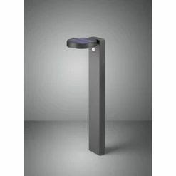 Reality Posadas Solar-Wegeleuchte LED Anthrazit, 1-flammig, Bewegungsmelder -Außenleuchten Verkäufe reality posadas solar wegeleuchte r42251142 4