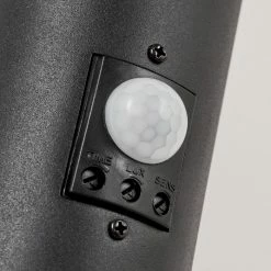 Hofstein Ruti Außenwandleuchte Schwarz, 1-flammig, Bewegungsmelder -Außenleuchten Verkäufe ruti aussenwandleuchte h3598863 5