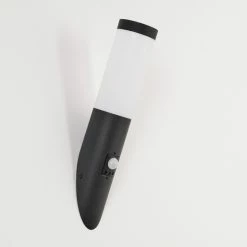 Hofstein Ruti Außenwandleuchte Schwarz, 1-flammig, Bewegungsmelder -Außenleuchten Verkäufe ruti aussenwandleuchte h3598863 7