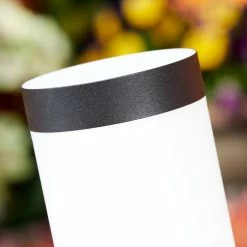 Hofstein Ruti Sockelleuchte Schwarz, 1-flammig, Bewegungsmelder -Außenleuchten Verkäufe ruti sockelleuchte h3597514 2