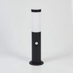 Hofstein Ruti Sockelleuchte Schwarz, 1-flammig, Bewegungsmelder -Außenleuchten Verkäufe ruti sockelleuchte h3597514 7