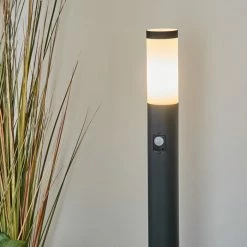 Hofstein Ruti Wegeleuchte Schwarz, 1-flammig, Bewegungsmelder -Außenleuchten Verkäufe ruti wegeleuchte h3576663 6