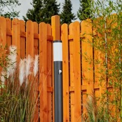 Hofstein Ruti Wegeleuchte Schwarz, 1-flammig, Bewegungsmelder -Außenleuchten Verkäufe ruti wegeleuchte h3597552 10