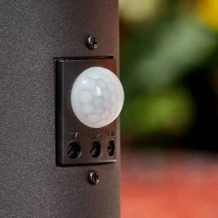 Hofstein Ruti Wegeleuchte Schwarz, 1-flammig, Bewegungsmelder -Außenleuchten Verkäufe ruti wegeleuchte h3597552 5