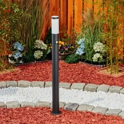 Hofstein Ruti Wegeleuchte Schwarz, 1-flammig, Bewegungsmelder -Außenleuchten Verkäufe ruti wegeleuchte h3597552 6