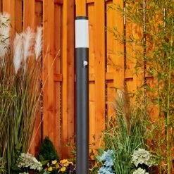 Hofstein Ruti Wegeleuchte Schwarz, 1-flammig, Bewegungsmelder -Außenleuchten Verkäufe ruti wegeleuchte h3597552 8