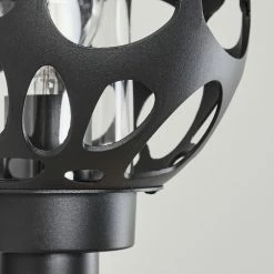 Hofstein Saaseg Au&szlig;enwandleuchte Anthrazit, 1-flammig, Bewegungsmelder -Außenleuchten Verkäufe saaseg aussenwandleuchte h3438558 2