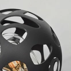 Hofstein Saaseg Wegeleuchte Schwarz, 1-flammig, Bewegungsmelder -Außenleuchten Verkäufe saaseg wegeleuchte h3438848 2