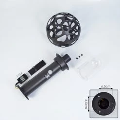 Hofstein Saaseg Wegeleuchte Schwarz, 1-flammig, Bewegungsmelder -Außenleuchten Verkäufe saaseg wegeleuchte h3438848 4