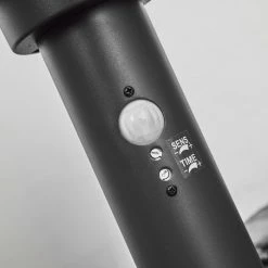 Hofstein Saaseg Wegeleuchte Schwarz, 1-flammig, Bewegungsmelder -Außenleuchten Verkäufe saaseg wegeleuchte h3438848 5