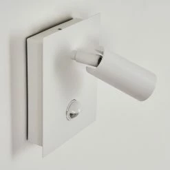 Hofstein Saeter Au&szlig;enwandleuchte LED Wei&szlig;, 1-flammig, Bewegungsmelder -Außenleuchten Verkäufe saeter aussenwandleuchte h3438695 9