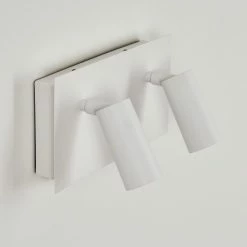 Hofstein Saeter Au&szlig;enwandleuchte LED Wei&szlig;, 2-flammig, Bewegungsmelder -Außenleuchten Verkäufe saeter aussenwandleuchte h3438749 11