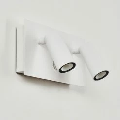 Hofstein Saeter Au&szlig;enwandleuchte LED Wei&szlig;, 2-flammig, Bewegungsmelder -Außenleuchten Verkäufe saeter aussenwandleuchte h3438749 7