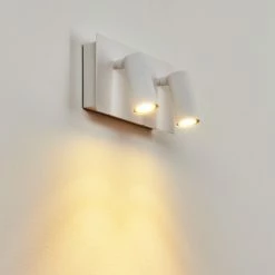 Hofstein Saeter Au&szlig;enwandleuchte LED Wei&szlig;, 2-flammig, Bewegungsmelder -Außenleuchten Verkäufe saeter aussenwandleuchte h3438749 8