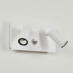 Hofstein Saeter Au&szlig;enwandleuchte LED Wei&szlig;, 2-flammig, Bewegungsmelder -Außenleuchten Verkäufe saeter aussenwandleuchte h3438749 9