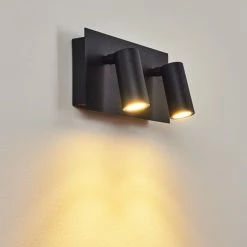 Hofstein Saeter Außenwandleuchte LED Schwarz, 2-flammig, Bewegungsmelder 22 Hofstein Saeter Außenwandleuchte LED Schwarz, 2-flammig, Bewegungsmelder -Außenleuchten Verkäufe saeter aussenwandleuchte h3443200 10