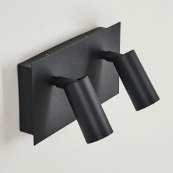 Hofstein Saeter Außenwandleuchte LED Schwarz, 2-flammig, Bewegungsmelder 23 Hofstein Saeter Außenwandleuchte LED Schwarz, 2-flammig, Bewegungsmelder -Außenleuchten Verkäufe saeter aussenwandleuchte h3443200 11