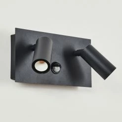 Hofstein Saeter Außenwandleuchte LED Schwarz, 2-flammig, Bewegungsmelder 21 Hofstein Saeter Außenwandleuchte LED Schwarz, 2-flammig, Bewegungsmelder -Außenleuchten Verkäufe saeter aussenwandleuchte h3443200 9