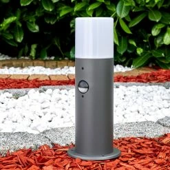 Hofstein Schafhaus Sockelleuchte Anthrazit, 1-flammig, Bewegungsmelder -Außenleuchten Verkäufe schafhaus sockelleuchte h3292907 do1 2