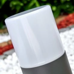 Hofstein Schafhaus Sockelleuchte Anthrazit, 1-flammig, Bewegungsmelder -Außenleuchten Verkäufe schafhaus sockelleuchte h3292907 do1 4