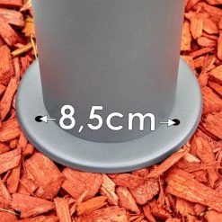 Hofstein Schafhaus Sockelleuchte Anthrazit, 1-flammig, Bewegungsmelder -Außenleuchten Verkäufe schafhaus sockelleuchte h3292907 do1 9