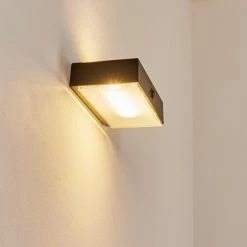 Hofstein Seilhac Solarwandleuchte LED Schwarz, 1-flammig, Bewegungsmelder 22 Hofstein Seilhac Solarwandleuchte LED Schwarz, 1-flammig, Bewegungsmelder -Außenleuchten Verkäufe seilhac solarwandleuchte h3651438 10