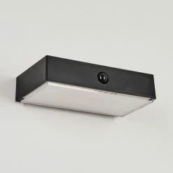 Hofstein Seilhac Solarwandleuchte LED Schwarz, 1-flammig, Bewegungsmelder 23 Hofstein Seilhac Solarwandleuchte LED Schwarz, 1-flammig, Bewegungsmelder -Außenleuchten Verkäufe seilhac solarwandleuchte h3651438 11