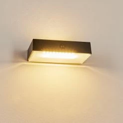 Hofstein Seilhac Solarwandleuchte LED Schwarz, 1-flammig, Bewegungsmelder 17 Hofstein Seilhac Solarwandleuchte LED Schwarz, 1-flammig, Bewegungsmelder -Außenleuchten Verkäufe seilhac solarwandleuchte h3651438 5