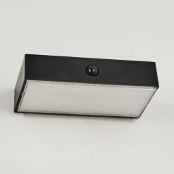 Hofstein Seilhac Solarwandleuchte LED Schwarz, 1-flammig, Bewegungsmelder 20 Hofstein Seilhac Solarwandleuchte LED Schwarz, 1-flammig, Bewegungsmelder -Außenleuchten Verkäufe seilhac solarwandleuchte h3651438 8