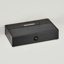 Hofstein Seilhac Solarwandleuchte LED Schwarz, 1-flammig, Bewegungsmelder 21 Hofstein Seilhac Solarwandleuchte LED Schwarz, 1-flammig, Bewegungsmelder -Außenleuchten Verkäufe seilhac solarwandleuchte h3651438 9