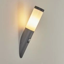 Hofstein Sessa Außenwandleuchte Anthrazit, 1-flammig, Bewegungsmelder -Außenleuchten Verkäufe sessa aussenwandleuchte h3018408 11