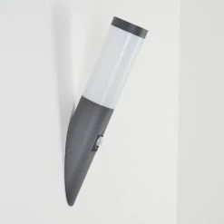 Hofstein Sessa Außenwandleuchte Anthrazit, 1-flammig, Bewegungsmelder -Außenleuchten Verkäufe sessa aussenwandleuchte h3018408 6