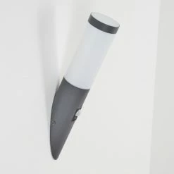 Hofstein Sessa Außenwandleuchte Anthrazit, 1-flammig, Bewegungsmelder -Außenleuchten Verkäufe sessa aussenwandleuchte h3018408 8