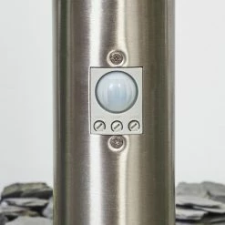 Hofstein Sessa Wegeleuchte Nickel-Matt, 1-flammig, Bewegungsmelder -Außenleuchten Verkäufe sessa wegeleuchte h3018088 5