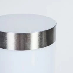 Hofstein Sessa Wegeleuchte Nickel-Matt, 1-flammig, Bewegungsmelder -Außenleuchten Verkäufe sessa wegeleuchte h3018132 2