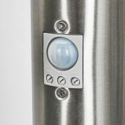 Hofstein Sessa Wegeleuchte Nickel-Matt, 1-flammig, Bewegungsmelder -Außenleuchten Verkäufe sessa wegeleuchte h3018163 2