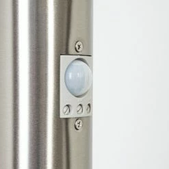 Hofstein Sessa Wegeleuchte Nickel-Matt, 1-flammig, Bewegungsmelder -Außenleuchten Verkäufe sessa wegeleuchte h3018187 2