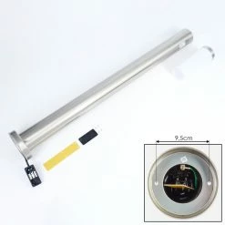 Hofstein Sessa Wegeleuchte Nickel-Matt, 1-flammig, Bewegungsmelder -Außenleuchten Verkäufe sessa wegeleuchte h3018187 4