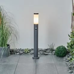 Hofstein Sessa Wegeleuchte Anthrazit, 1-flammig, Bewegungsmelder -Außenleuchten Verkäufe sessa wegeleuchte h3018316 10