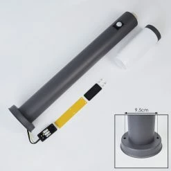 Hofstein Sessa Wegeleuchte Anthrazit, 1-flammig, Bewegungsmelder -Außenleuchten Verkäufe sessa wegeleuchte h3018316 4