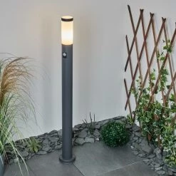 Hofstein Sessa Wegeleuchte Anthrazit, 1-flammig, Bewegungsmelder 22 Hofstein Sessa Wegeleuchte Anthrazit, 1-flammig, Bewegungsmelder -Außenleuchten Verkäufe sessa wegeleuchte h3018347 10