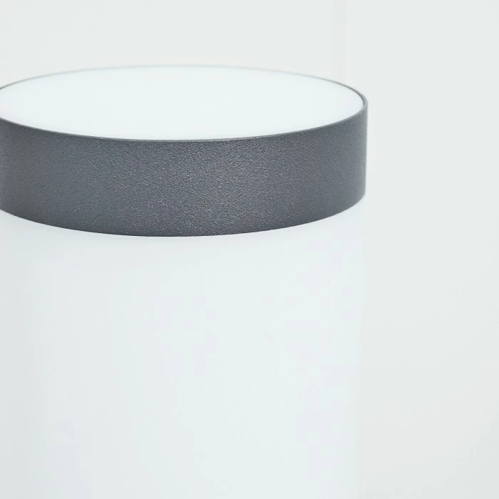 Hofstein Sessa Wegeleuchte Anthrazit, 1-flammig, Bewegungsmelder 3 Hofstein Sessa Wegeleuchte Anthrazit, 1-flammig, Bewegungsmelder – Bild 3