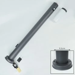 Hofstein Sessa Wegeleuchte Anthrazit, 1-flammig, Bewegungsmelder 16 Hofstein Sessa Wegeleuchte Anthrazit, 1-flammig, Bewegungsmelder -Außenleuchten Verkäufe sessa wegeleuchte h3018347 4