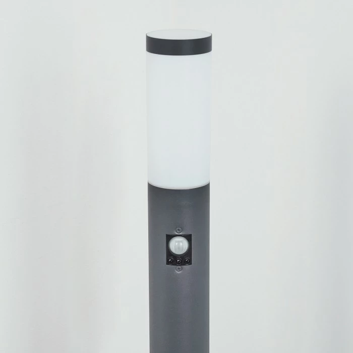 Hofstein Sessa Wegeleuchte Anthrazit, 1-flammig, Bewegungsmelder 8 Hofstein Sessa Wegeleuchte Anthrazit, 1-flammig, Bewegungsmelder – Bild 8