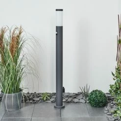 Hofstein Sessa Wegeleuchte Anthrazit, 1-flammig, Bewegungsmelder 21 Hofstein Sessa Wegeleuchte Anthrazit, 1-flammig, Bewegungsmelder -Außenleuchten Verkäufe sessa wegeleuchte h3018347 9