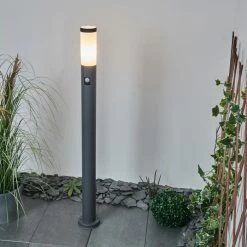 Hofstein Sessa Wegeleuchte Anthrazit, 1-flammig, Bewegungsmelder -Außenleuchten Verkäufe sessa wegeleuchte h3018378 6