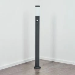 Hofstein Sessa Wegeleuchte Anthrazit, 1-flammig, Bewegungsmelder -Außenleuchten Verkäufe sessa wegeleuchte h3018378 7